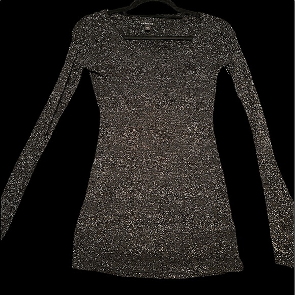 Express Tops - Express LS Fashion Shirt
